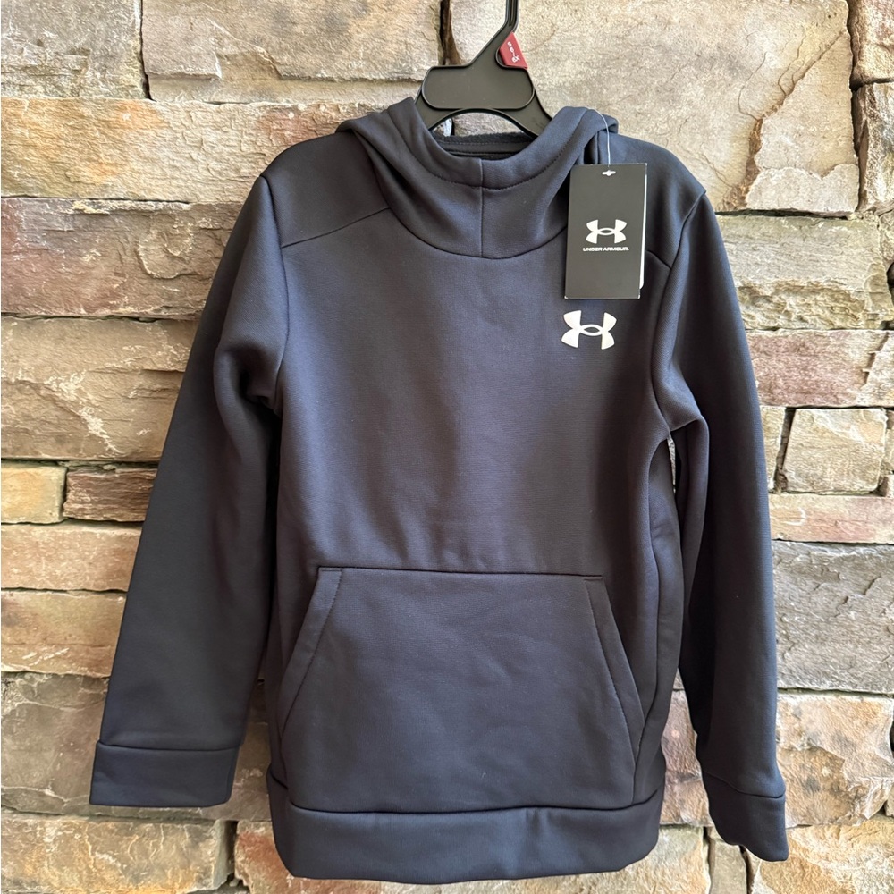 NWT Boys Under Armour Hoodie small